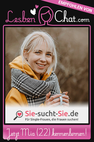 Sie-sucht-Sie.de – für Single-Frauen, die Frauen suchen. Empfohlen von Lesben-Chat.com