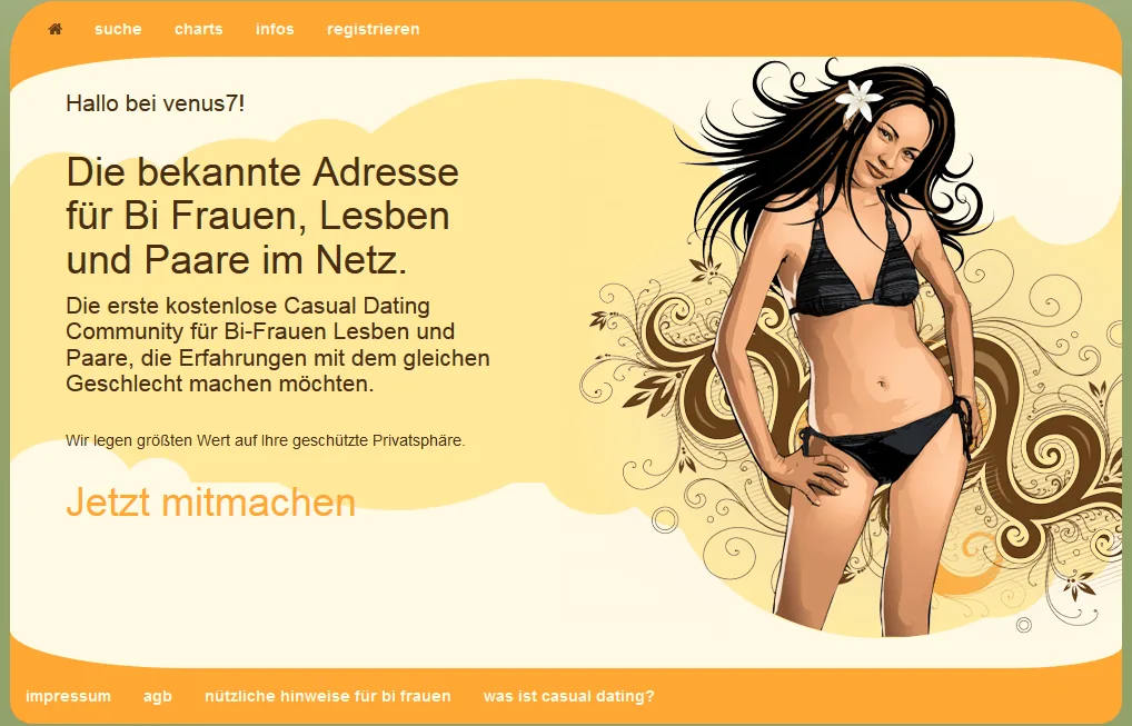 Venus7.de – Casual-Dating Community