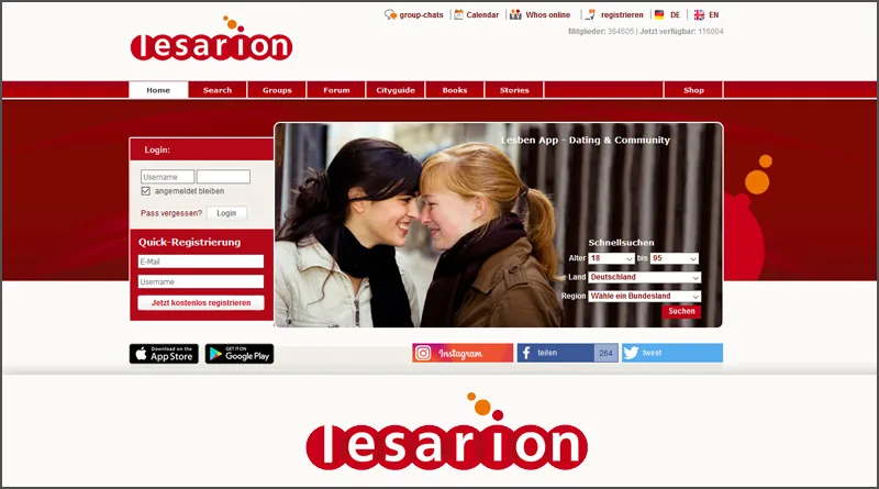 Lesarion.com – die große Liebe finden