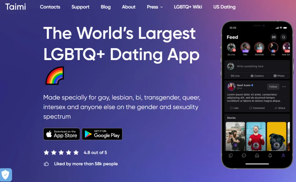 Taimi – die lesbische Dating App