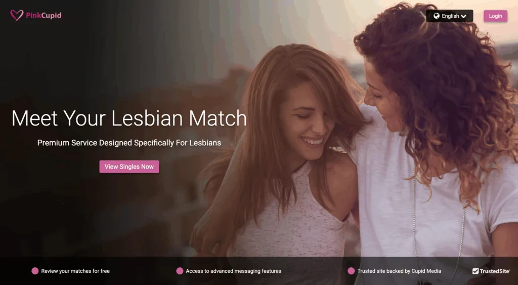 Pink Cupid – die pinke lesbische Singlebörse